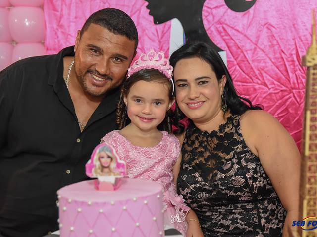 Aniversário de Maria Vitória 4 anos