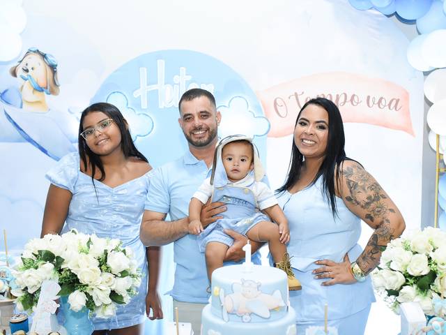 Aniversário de Heitor 1 ano