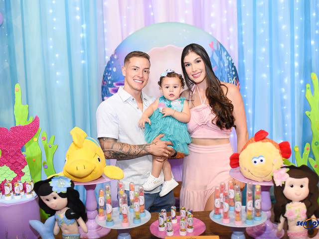 Aniversário de Lara 1 ano