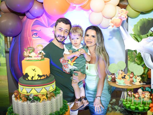 Aniversário de Bernardo 2 anos