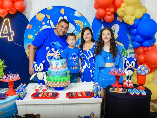 Aniversário de Eder Miguel 4 anos