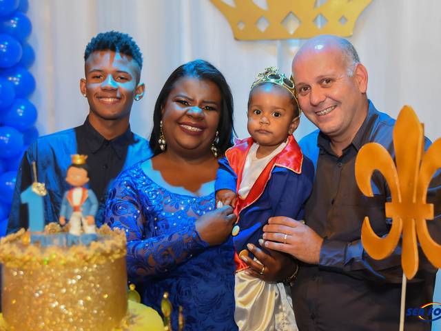 Aniversário de Pietro Gabriel 1 ano
