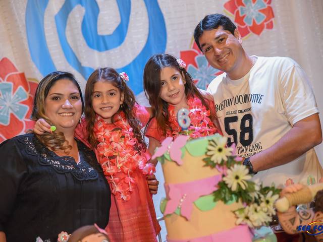 Aniversário de Brenda e Beatriz