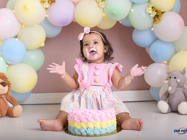 Smash de Maitê 1 ano