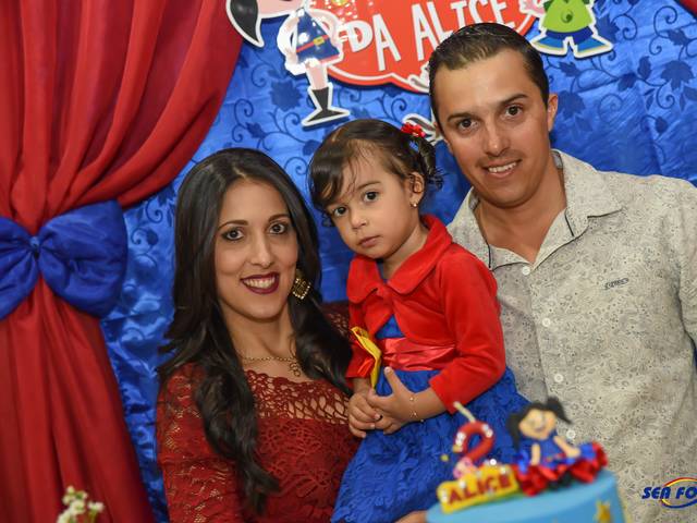 Aniversário de Alice 2 anos