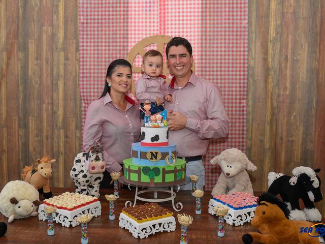 Aniversário de Nícolas 1 ano