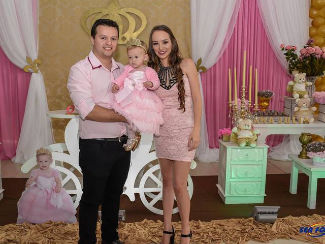 Aniversário de Ana Júlia 1 ano