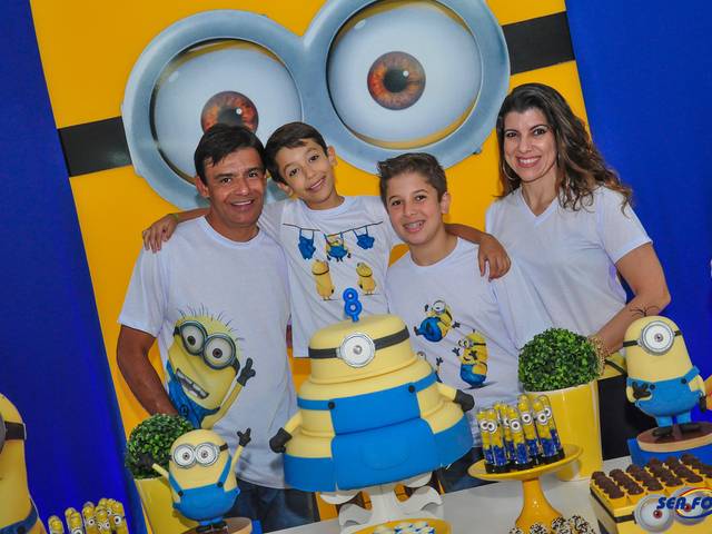 Aniversário de Paulo Vitor 8 anos