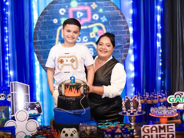 Aniversário de Erick 9 anos