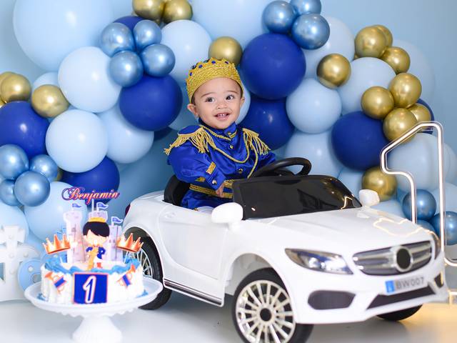 Smash de Benjamin 1 ano