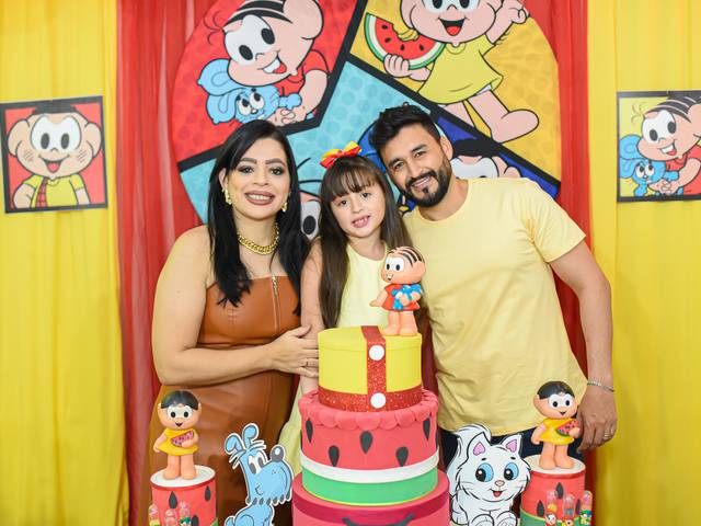 Aniversário de Helena Vitoria 7 anos