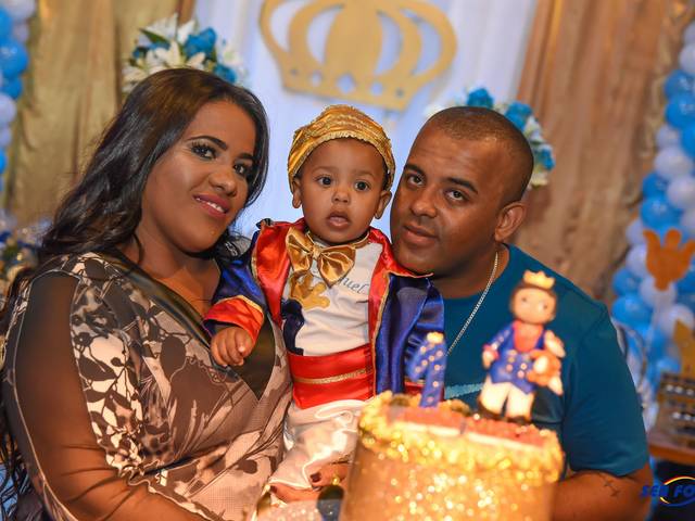 Aniversário de João Miguel 1 ano