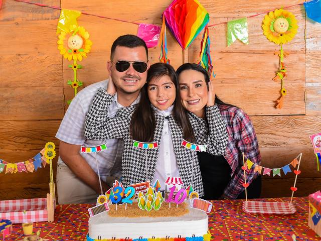 Aniversário de Maria Clara  10 anos