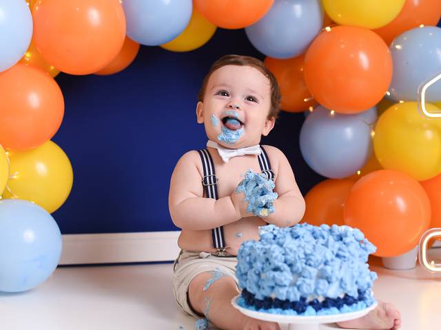 Smash de Samuel 1 ano