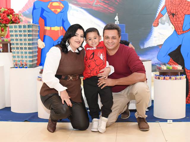 Aniversário de Heitor 4 anos