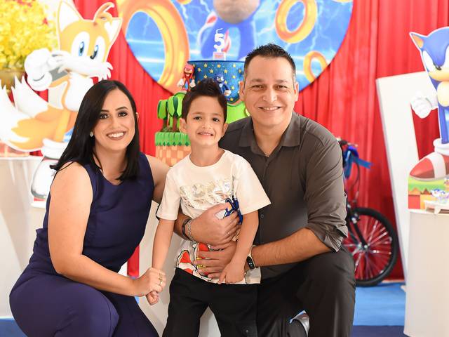 Aniversário de Maykell Jr 5 anos