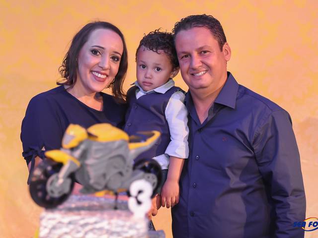 Aniversário de Nícolas 3 anos