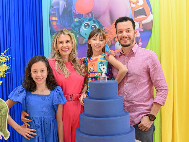 Aniversário de Beatriz 9 anos 