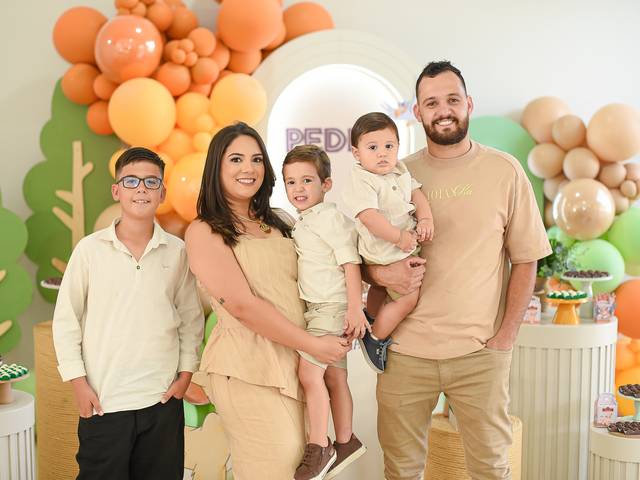 Aniversário de Pedro 1 ano