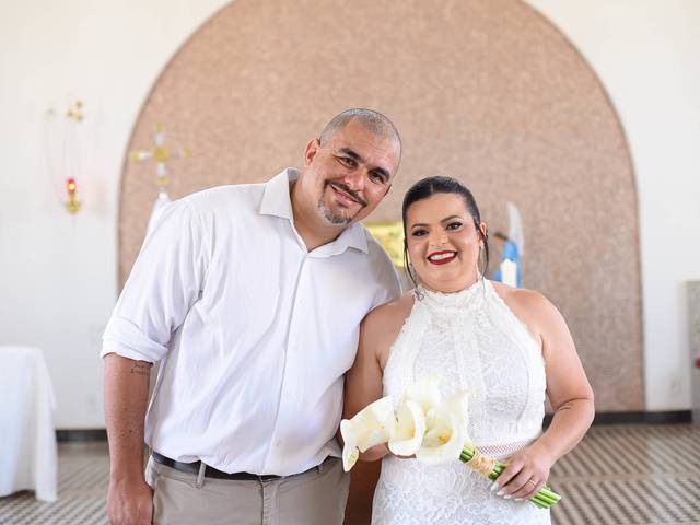 Casamento de Wander e Silvana