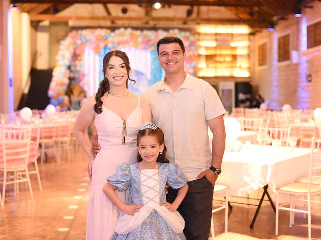 Aniversário de Clara 7 anos 