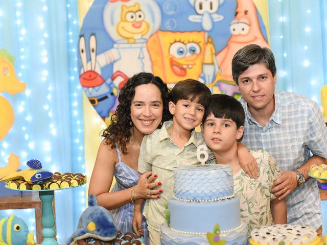Aniversário de Eduardo 6 anos