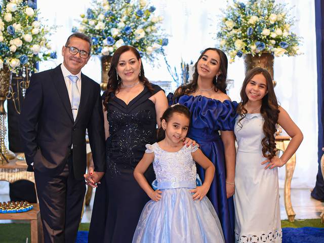 Aniversário de Anna Laura 15 anos