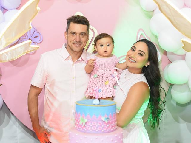 Aniversário de Sophia 1 ano