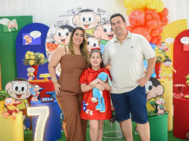 Aniversário de Laura 7 anos