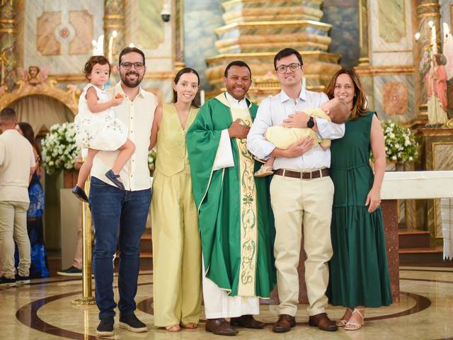 Batizado de Antônio 