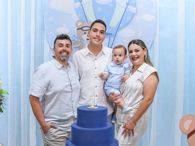 Aniversário de José Henrique 1 ano