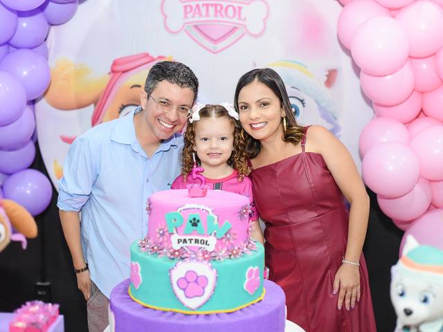Aniversário de Giovanna 5 anos 