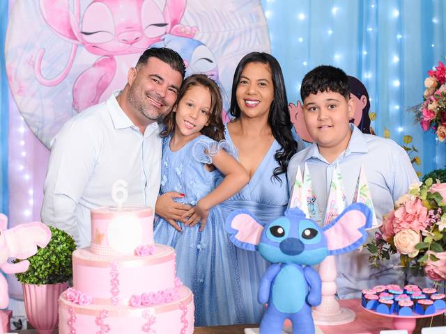 Aniversário de Anna Júlia 6 anos