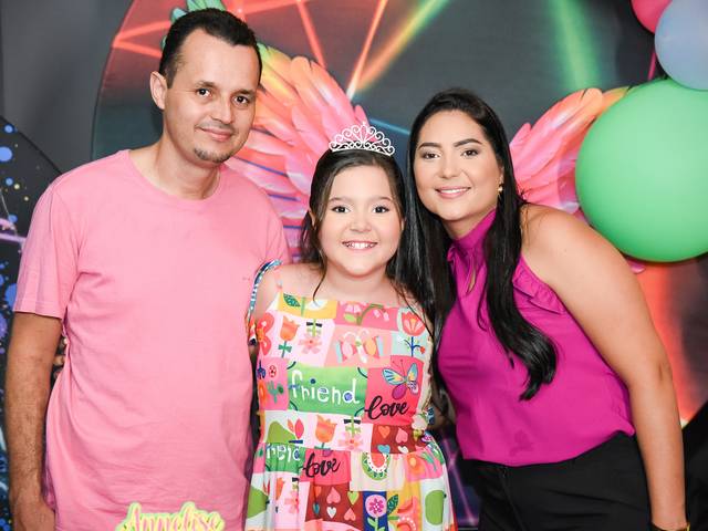 Aniversário de Annelise 10 anos 