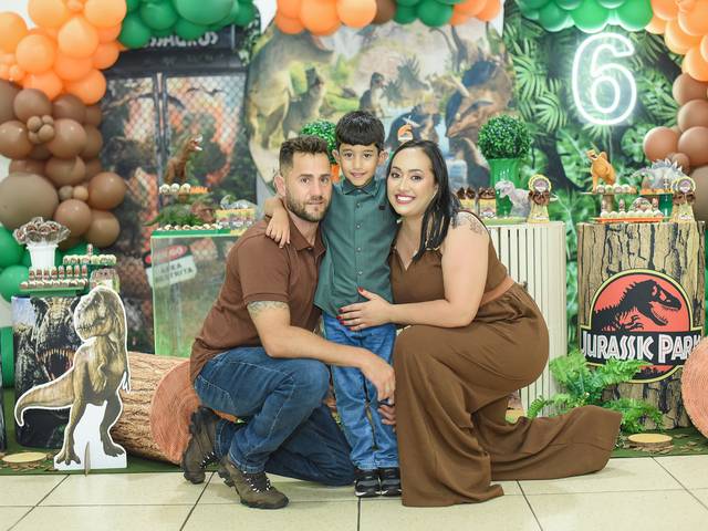 Aniversário de Heitor 6 anos 