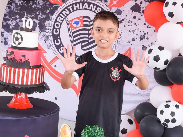 Aniversário de Kenzo 10 anos 