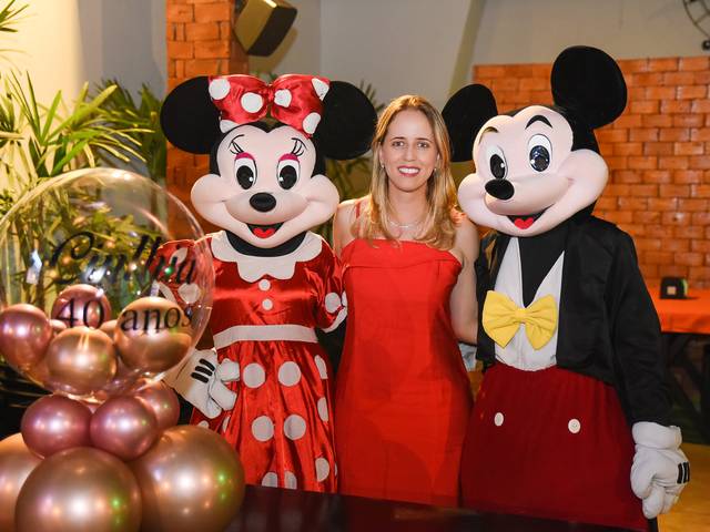 Aniversário de Cinthia 40 anos