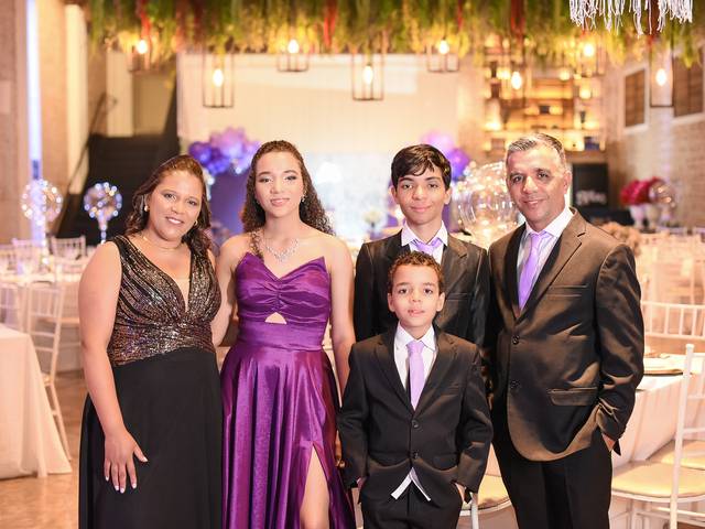 Aniversário de Anna Júlia 15 anos 