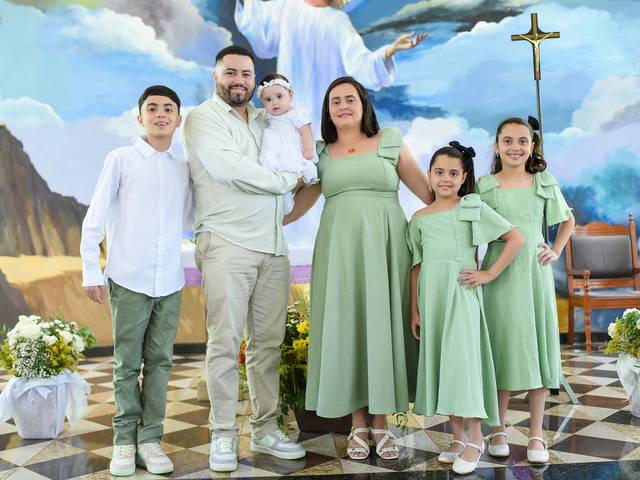 Batizado de Batizado Sophia