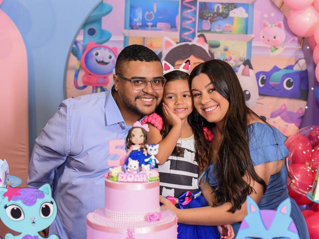 Aniversário de Elóa 5 anos