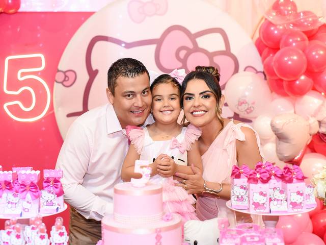 Aniversário de Antonella 5 anos 