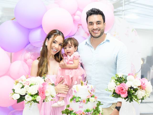 Aniversário de Mayla 1 ano