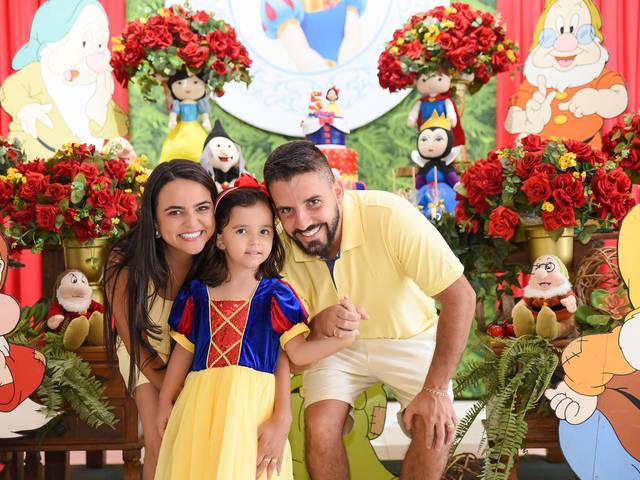 Aniversário de Helena 5 anos