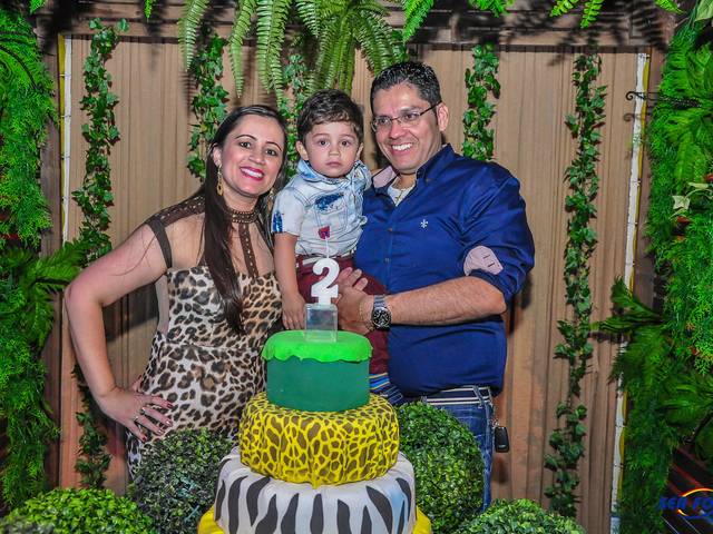 Aniversário de Lorenzo 2 anos