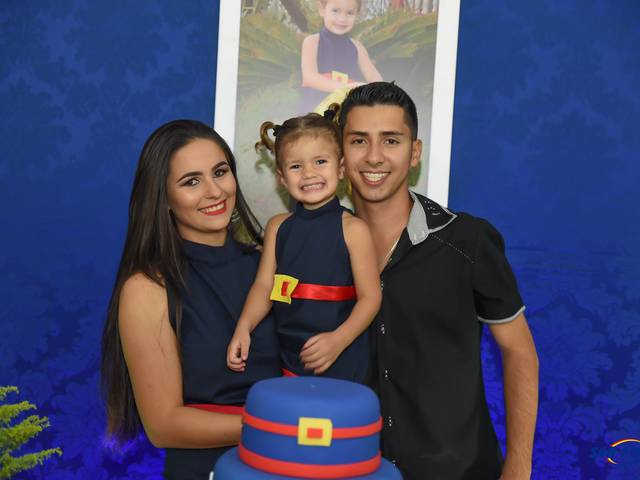 Aniversário de Emanuelly 3 anos