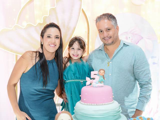 Aniversário de Estela 5 anos 