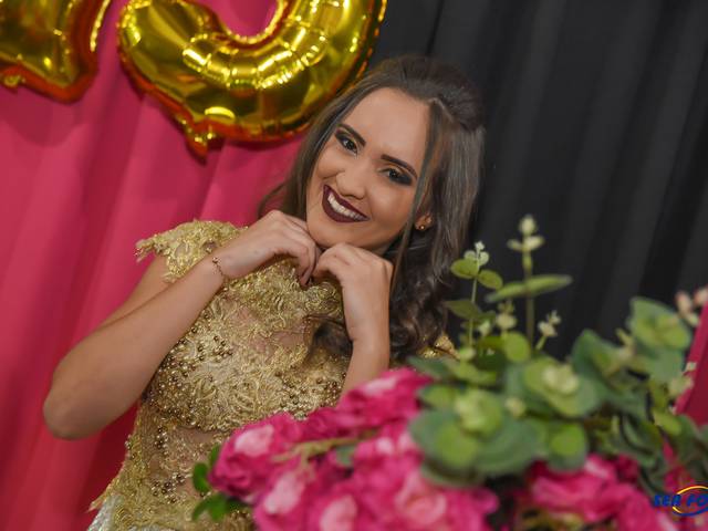 Aniversário de Luiza Roberta 15 anos