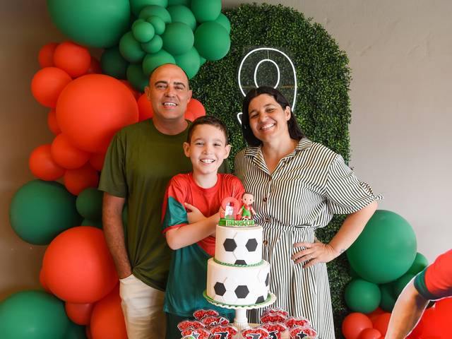 Aniversário de Henrique 9 anos 