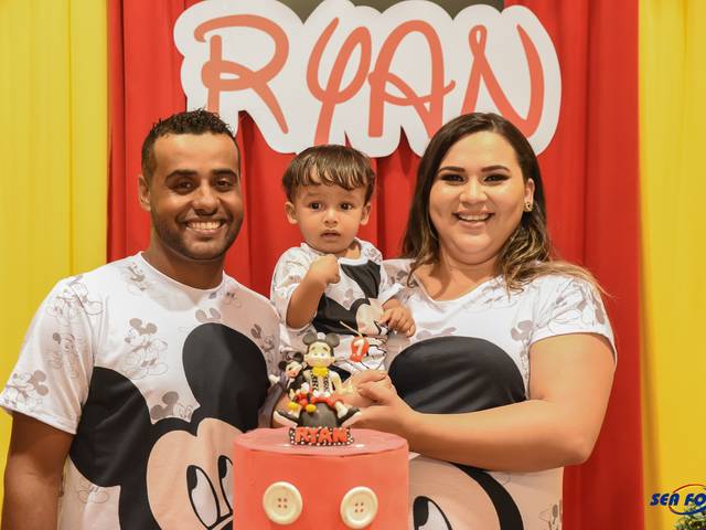 Aniversário de Ryan Henrique 1 ano