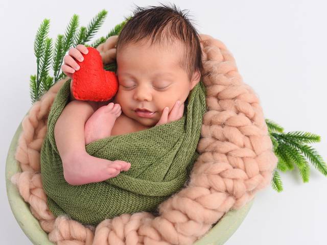 New Born de Antônio 13 dias 